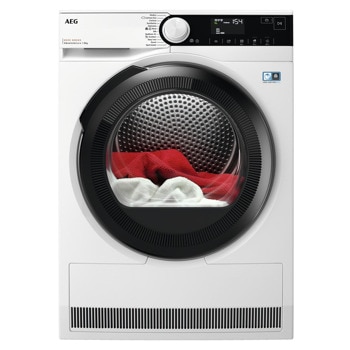 Сушилня AEG TR83M8P4E, капацитет 8 kg, свободностояща, 60 см ширина, технология Precisedry, бяла | JAR Computers Сушилня AEG TR83M8P4E