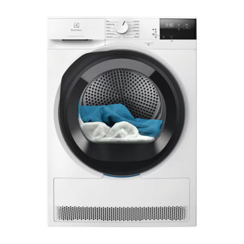 Сушилня Electrolux EW6D285Y, 8 кг. капацитет, свободностояща, 59.6 см ширина, MixCare, SensiCare, Anticrease, бяла | JAR Computers Electrolux EW6D285Y