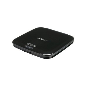 LiteOn eTAU108 външна черна DVD-RW