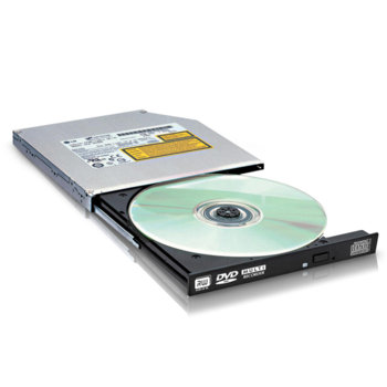 LG DVDRW SLIM  за Notebook, GT20N, SATA, Black