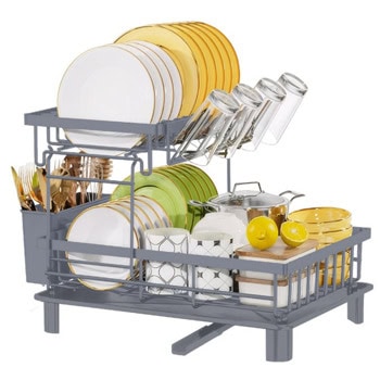 Сушилник за съдове HausRoland HR306-4 Сив