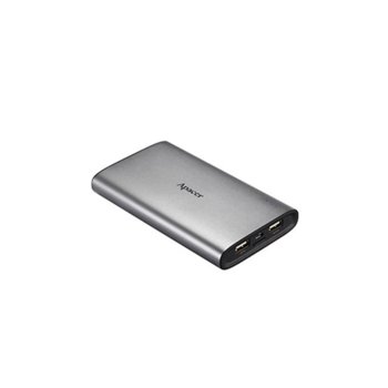 Apacer B520 power bank 10 000mAh Silver