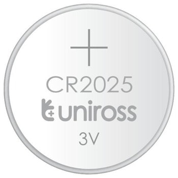 Uniross CR2025 блистер 5бр. 8294