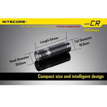 Фенер Nitecore Sens CR