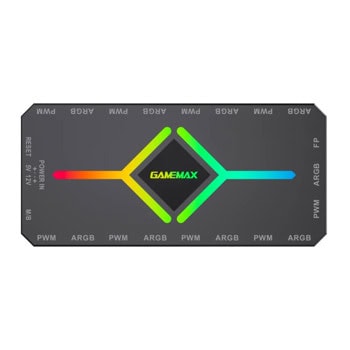 Gamemax разклонител за вентилатори Fan Hub - V4.0