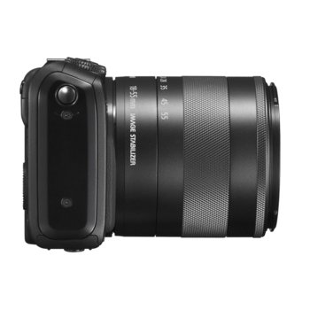 Canon EOS-M, черен