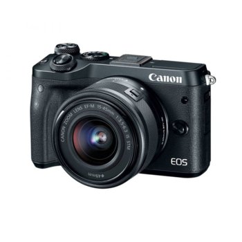 Canon EOS M6+обектив+Canon Connect Station CS100