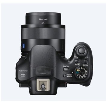 Sony Cyber Shot DSC-HX400V black + Sony LCSU11B