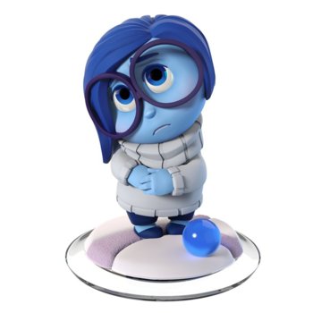 Фигура Disney Infinity 3.0: Disney Pixar's Sadness, за PS3/PS4, Wii U, XBOX 360/XBOX ONE, PC | JAR Computers Disney Pixar Sadness