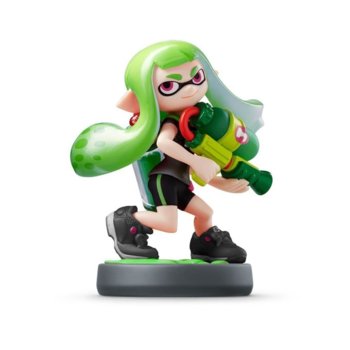 Nintendo Amiibo - Green Girl [Splatoon]