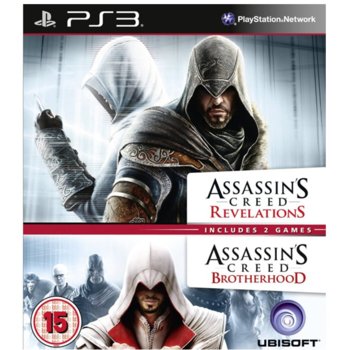 Assassin's Creed Brotherhood and AC Revelations