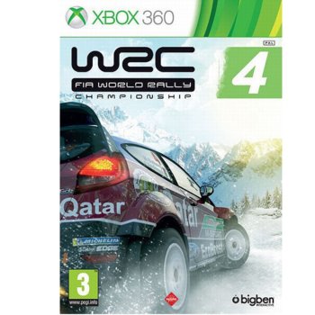 WRC: FIA World Rally 4