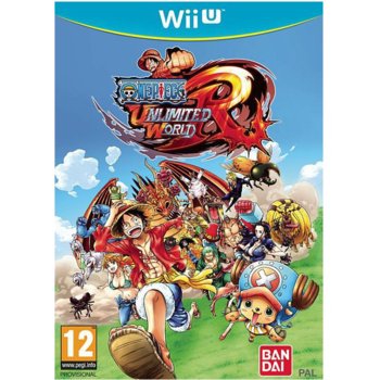 Игра за конзола One Piece Unlimited World Red, за WII U | JAR Computers One Piece Unlimited World Red