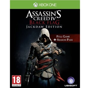 Assassins Creed IV: Black Flag - Jackdaw Edition