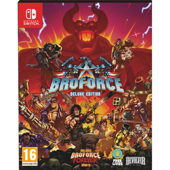 Игра за конзола Broforce: Deluxe Edition, за Nintendo Switch | JAR Computers Broforce: Deluxe Edition (Nintendo Switch)