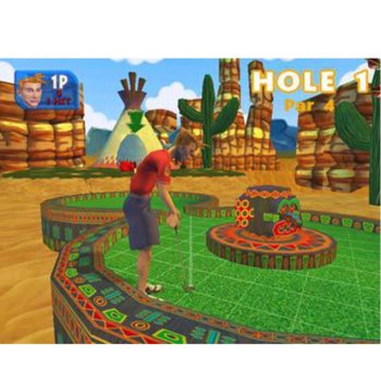 Crazy Golf World Tour, за PlayStation 2