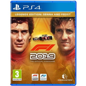 F1 2019 - Legends Edition PS4