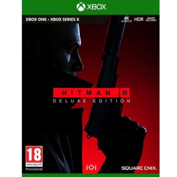 Hitman III Deluxe Edition Xbox One