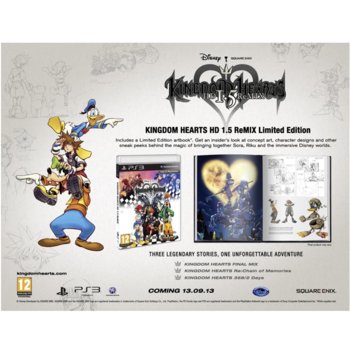 Kingdom Hearts HD 1.5 ReMIX Limited Edition