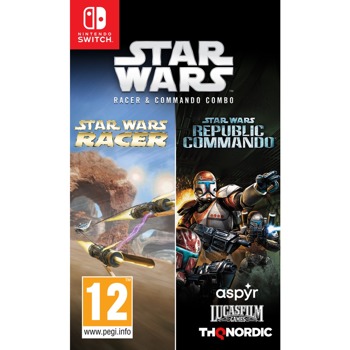 Игра за конзола Star Wars: Racer and Commando Combo, за Nintendo Switch | JAR Computers Star Wars Racer and Commando Combo Switch