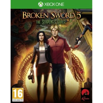 Игра за конзола Broken Sword 5: The Serpents Curse, за Xbox One | JAR Computers Broken Sword 5: The Serpents Curse