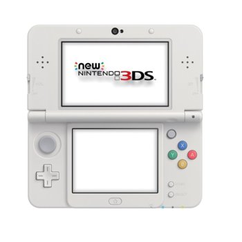 New Nintendo 3DS - White