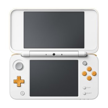 Nintendo 2DS XL (ACC.2DS 0024) White/Orange