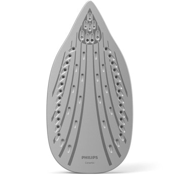 Парна ютия PHILIPS Steam iron Series 3000, керамична плоча, резервоар с воден обем 300 ml, 2000W, лилав | JAR Computers PHILIPS Steam iron Series 3000 DST3010/30