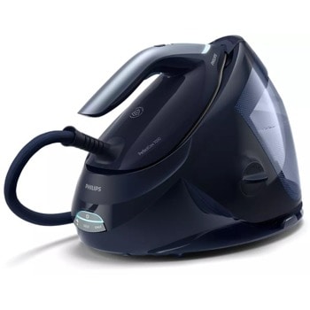 Парогенератор Philips PSG7130/20, 120 гр/мин пара, до 600 гр/мин парен удар, 1.8 л. резервоар, 2100W, тъмносин | JAR Computers Philips PSG7130/20