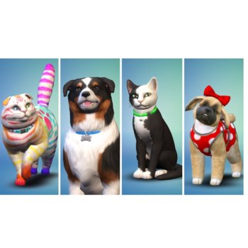 The Sims 4 + Cats and Dogs Expansion Pack Bundle
