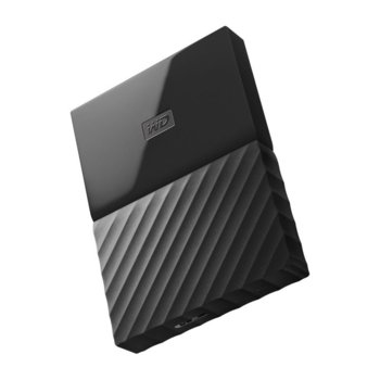 Твърд диск 1TB Western Digital My Passport, черен, външен, 2.5" (6.35cm), USB 3.0 | JAR Computers WD My Passport 1TB Black