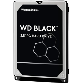 Твърд диск 1TB WD Black WD10SPSX, SATA 6Gb/s, 7200rpm, 64MB, 2.5" (6.35cm) | JAR Computers Western Digital 1TB Black WD10SPSX