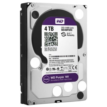 4TB WD Purple NV WD4NPURX