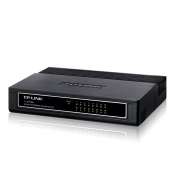 Суич TP-Link TL-SF1016D, 100Mbps, 16Port | JAR Computers TP-Link TL-SF1016D