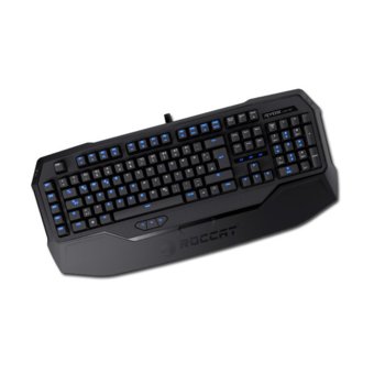 Клавиатура ROCCAT Ryos MK Pro, red key swithes, светеща | JAR Computers ROCCAT Ryos MK Pro Red Key Switches
