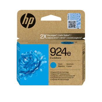 Касета за HP OfficeJet Pro 81** - Cyan - HP 924e - 4K0U7NE, Заб.:800, 9.5 ml | JAR Computers HP 4K0U7NE