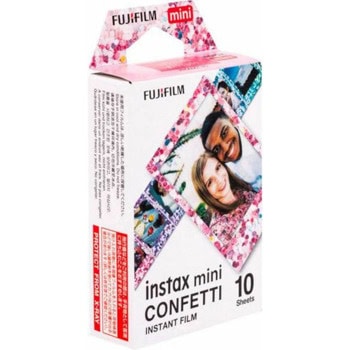 Fujifilm Instax Mini CONFETTI Film, 1x 11