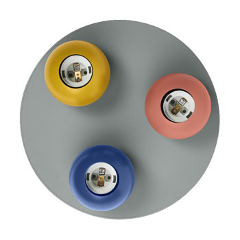 ledvance decor bubble ceiling 3xe27 multicolor