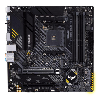 Дънна платка Asus TUF GAMING B450M-PRO S, AM4, B450, PCI-E 3.0 (DP,HDMI)(CFX), 4x SATA 6Gb/s, 2x M.2, 1x USB 3.2 Type C, mATX | JAR Computers ASUS TUF GAMING B450M-PRO S 90MB1560-M0EAY0