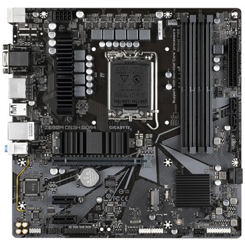 Дънна платка Gigabyte Z690M DS3H, Z690, LGA 1700, DDR4, PCI-E 4.0, (DP&HDMI&VGA), 4x SATA 6Gb/s, 2x M.2, 1x USB Type-C, Micro ATX | JAR Computers Gigabyte Z690M DS3H DDR4