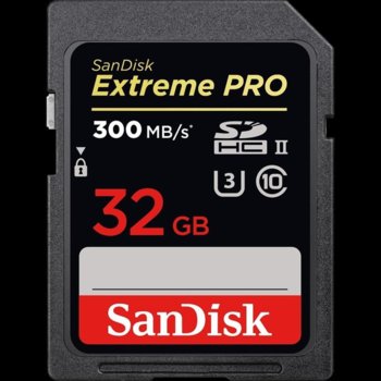 SANDISK Extreme PRO 32GB SDSDXPK-032G-GN4IN