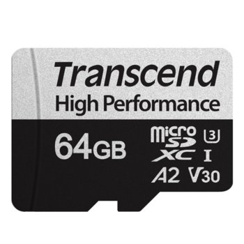 Transcend 64GB microSDXC UHS-I
