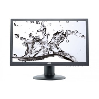 Монитор AOC E2260PWDA, 21.5" (54.61 cm), TN панел, 5ms, Full HD, 1000:1, 250cd/m2, DVI | JAR Computers AOC E2260PWDA