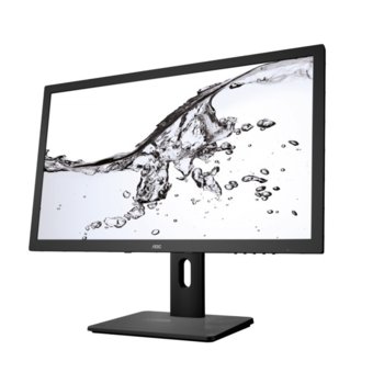 Монитор AOC I2475PXQU, 23.8" (60.45 cm) IPS панел, Full HD, 4ms, 200M :1, 250 cd/m2, DVI, HDMI | JAR Computers Монитор AOC i2475PXQU IPS Panel