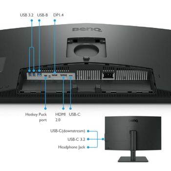 BenQ PD2706U + NFF-1710