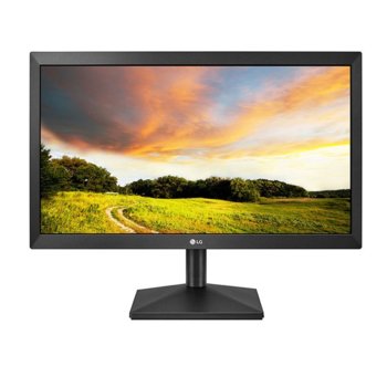 Монитор LG 20MK400H-B, 19.5" (49.53 cm), TN панел, 75 Hz, HD, 2ms, 600:1, 200cd/m2, HDMI, VGA | JAR Computers LG 20MK400H