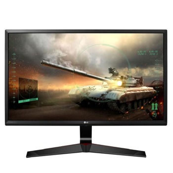 Монитор LG 27MP59G-P, 27" (68.58 cm) IPS панел, 75Hz, Full HD, 1ms MBR, 5 000 000:1, 250cd/m2, DisplayPort, HDMI, VGA | JAR Computers LG 27MP59G-P