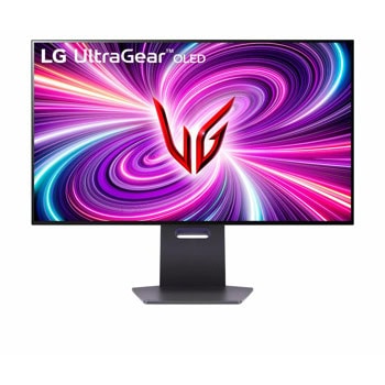Монитор LG 32GS95UE-B, 31.5" (80.01cm) OLED панел, 240Hz, 4K/UHD, 0.03ms, 275 cd/m2, DisplayPort, HDMI | JAR Computers LG 32GS95UE-B