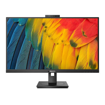 Монитор Philips 24B1U5301H/00, 23.8" (60.45 cm) IPS панел, 75 Hz, FHD, 4 ms, 300 cd/m2, DisplayPort, HDMI, USB Type C, USB, LAN | JAR Computers Philips 24B1U5301H/00