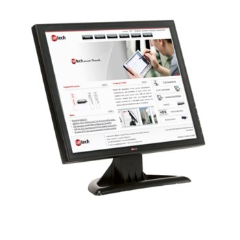 Индустриален Монитор FAYTECH FT17TMB, 17"(43.18 cm), SXGA, DVI | JAR Computers Индустриален Монитор FAYTECH FT17TMB
